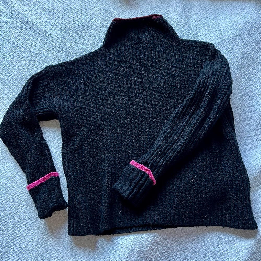 Anthropologie The Maeve Mock Neck Sweater